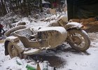 So könnte auch Deine Ural aussehen - zeitlos farbneutral.