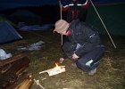 Jedes Lagerfeuer startet mit einer zarten Flamme...