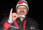 Zum 25. Treffen im Bayerischen Wald gab es Geburtstagstorte. Man isst mit Stil!