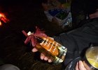 Der gute Whisky. Nicht jeder hat das hohe Alter honoriert, auch wenn gar keine Rattenhaare drin waren.