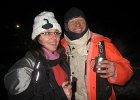Unser Freund aus Polen. Irik erklärt uns, was richtig guter Vodka ist: Zubrówka.