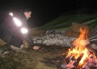 Powergrillen in der glühenden Felge. 2 Sekunden - fertig!