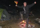 Bonuspunkte für korrekte Beflaggung und den richtigen Gesichtsausdruck.