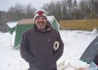 Dieser Herr hingegen sieht ziemlich entspannt aus