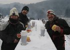 Die Stimmungsheber: Warme Getränke und lecker Weckla