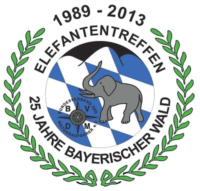 Elefantentreffen 25 Jahre